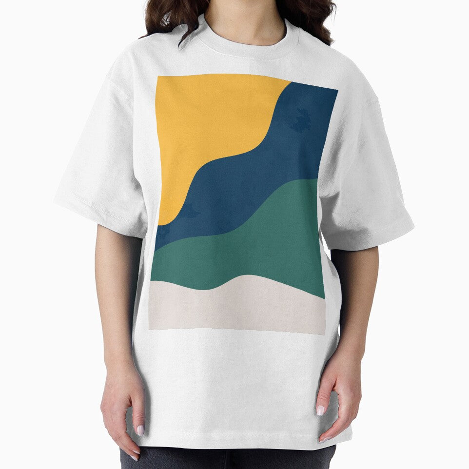 Waves 2 by Urban Wall Art Art T-Shirts, Hoodie, Sweatshirt | BlankRebels.com (Image 2)