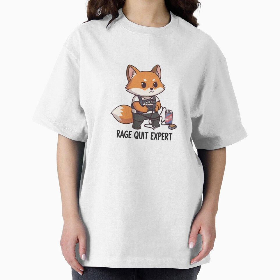 rage quit expert by likekillersx T-Shirts, Hoodie, Sweatshirt | BlankRebels.com (Image 2)