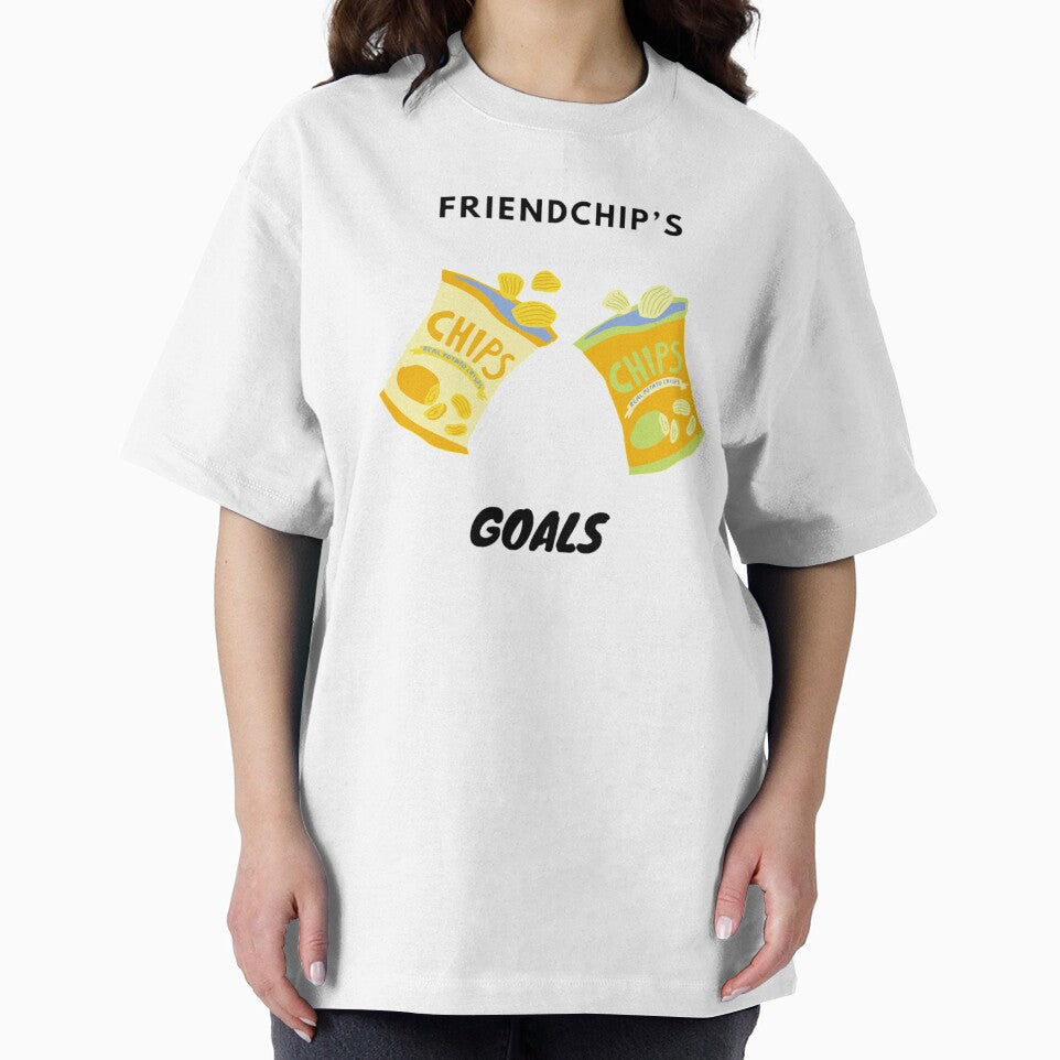 Friendship goals by Screwnut T-Shirts, Hoodie, Sweatshirt | BlankRebels.com (Image 2)