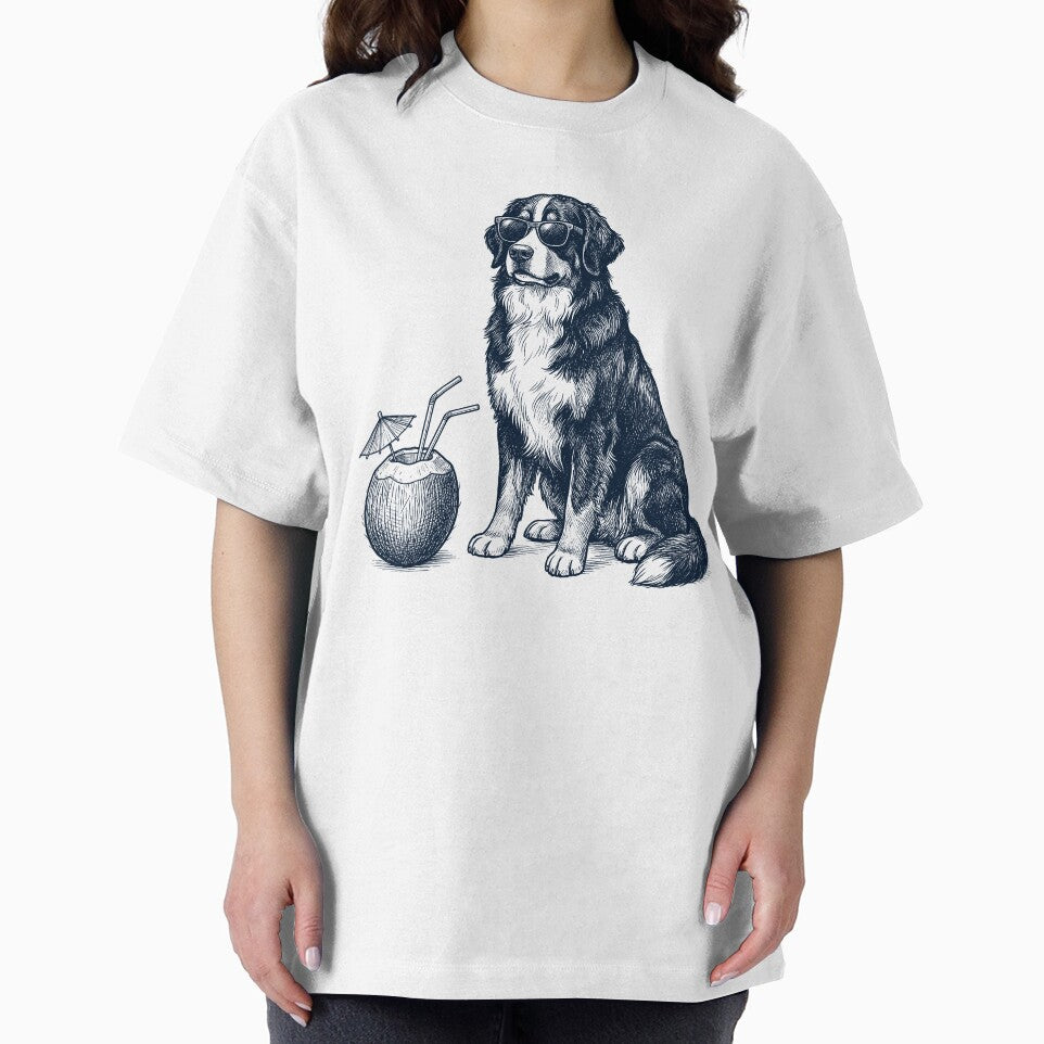 Bernese Mountain Dog Vacation Dog Lover Gift by DoodleTortle T-Shirts, Hoodie, Sweatshirt | BlankRebels.com (Image 2)