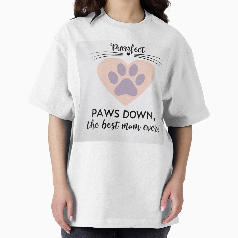 Paws down, the best mom ever! by FindYouByZ T-Shirts, Hoodie, Sweatshirt | BlankRebels.com (Image 2)