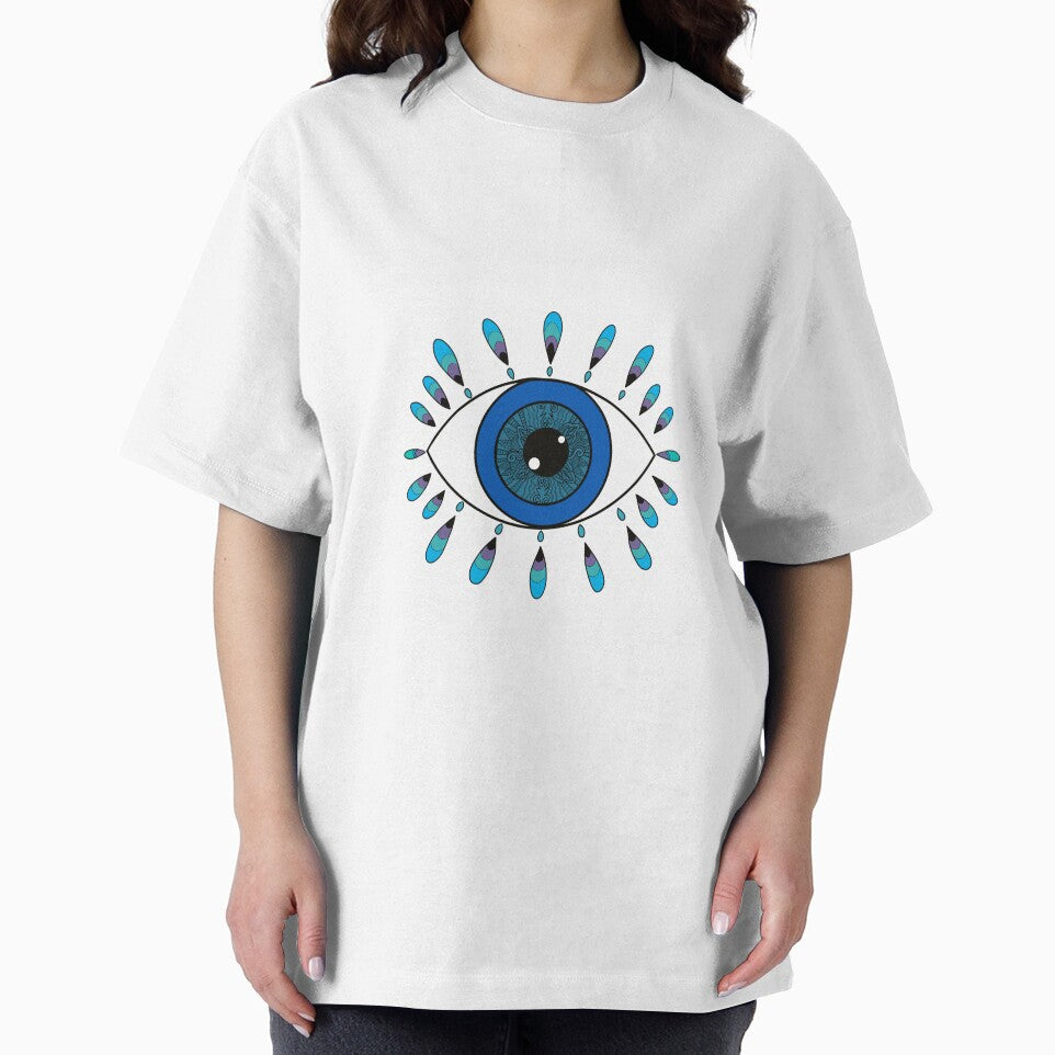 Evil Eye for protection by Aloha Saints T-Shirts, Hoodie, Sweatshirt | BlankRebels.com (Image 2)