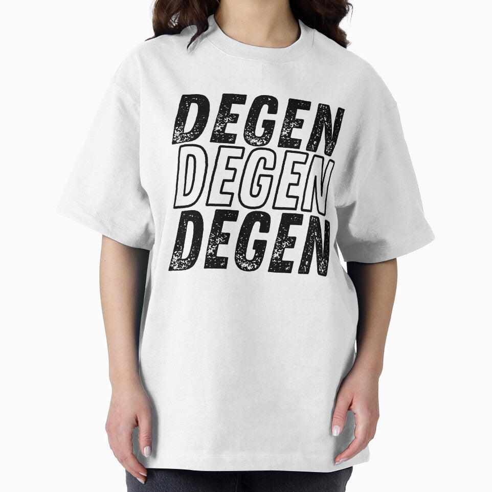 Degen - Crypto NFT Degenerate Investor by nft-millionaire T-Shirts, Hoodie, Sweatshirt | BlankRebels.com (Image 2)