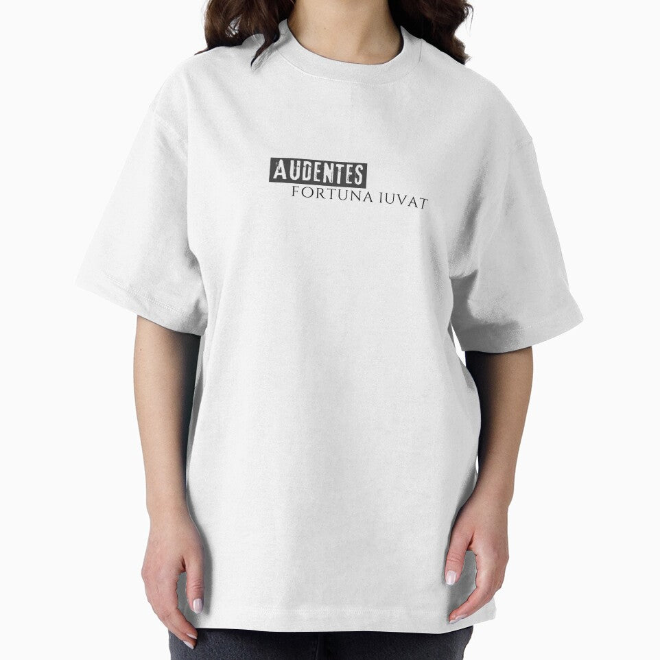 Fortune Favors Bold Audentes Fortuna Iuvat Latin Courage Quote T-Shirts, Hoodie, Sweatshirt