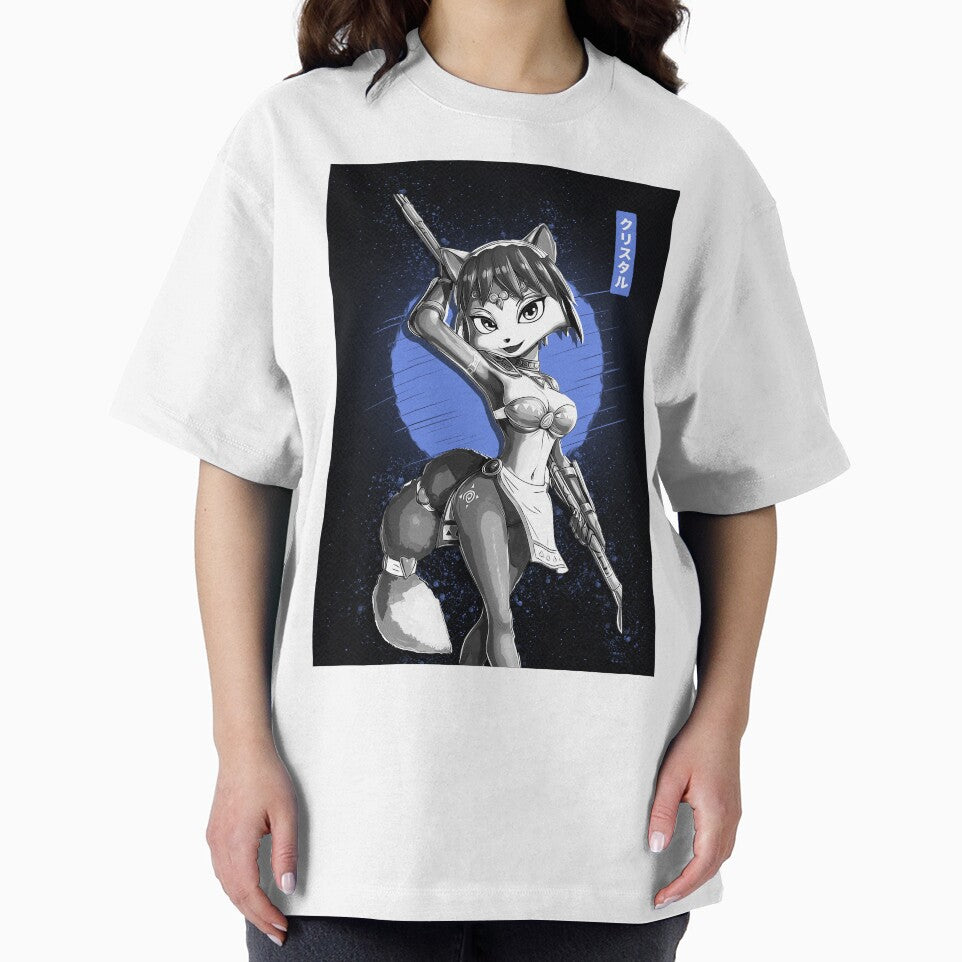 Krystal Starfox by ShiroKuroShiro