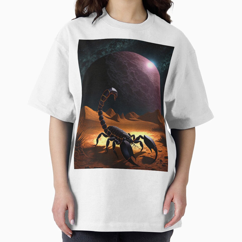 Black scorpion 3d by BEAST-Store T-Shirts, Hoodie, Sweatshirt | BlankRebels.com (Image 2)