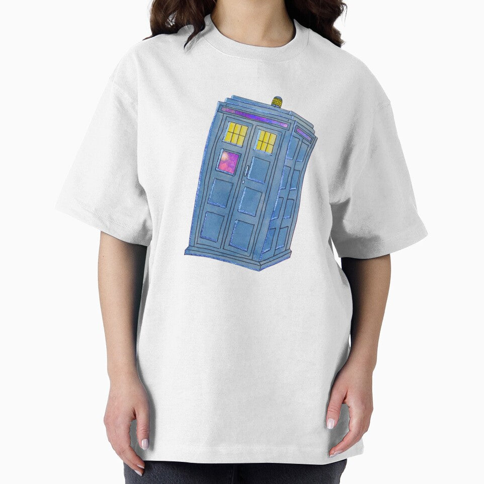 T.A.R.D.I.S Take off painting by JessBraceyArt T-Shirts, Hoodie, Sweatshirt | BlankRebels.com (Image 2)