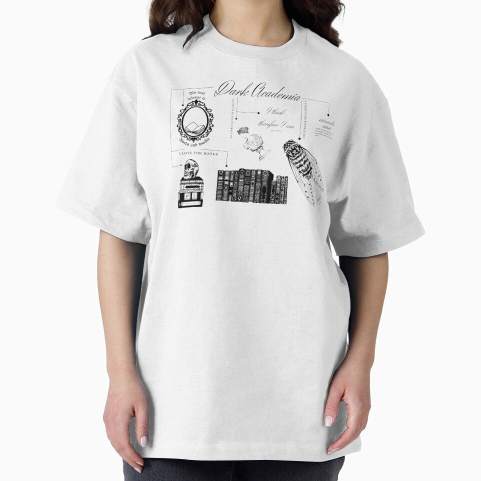 Keys to Dark Academia by 3rdPlaceLibrary T-Shirts, Hoodie, Sweatshirt | BlankRebels.com (Image 2)