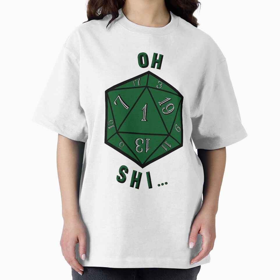 Critical Fail Dungeons and Dragons D20 Dice Green by Geek-Shack T-Shirts, Hoodie, Sweatshirt | BlankRebels.com (Image 2)
