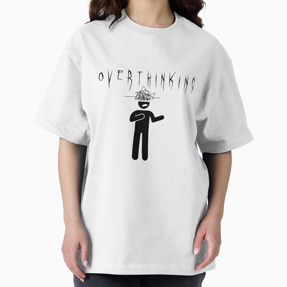 Overthinking by thatsthepoint T-Shirts, Hoodie, Sweatshirt | BlankRebels.com (Image 2)