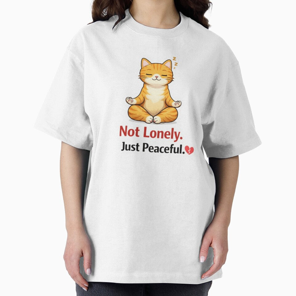Not Lonely. Just Peaceful by Hiranyakashipu S T-Shirts, Hoodie, Sweatshirt | BlankRebels.com (Image 2)