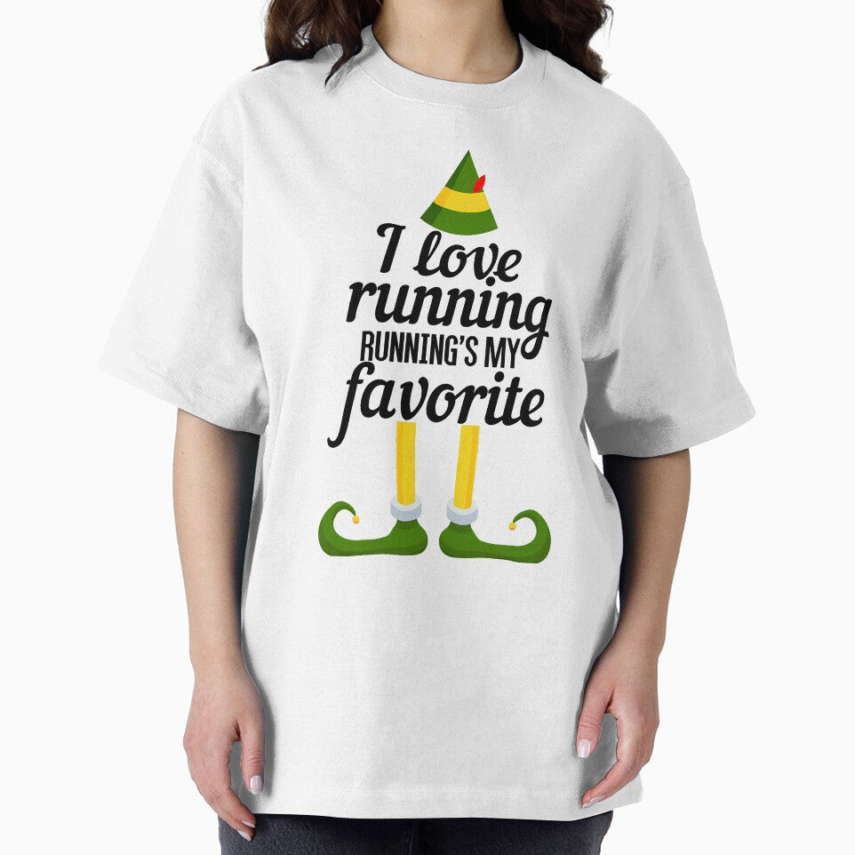 I Love Running, Running's My Favorite Funny Christmas by RobertKnow T-Shirts, Hoodie, Sweatshirt | BlankRebels.com (Image 2)