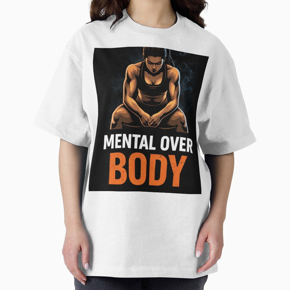 Mental Over Body – Fitness Motivation by MuscuFactory