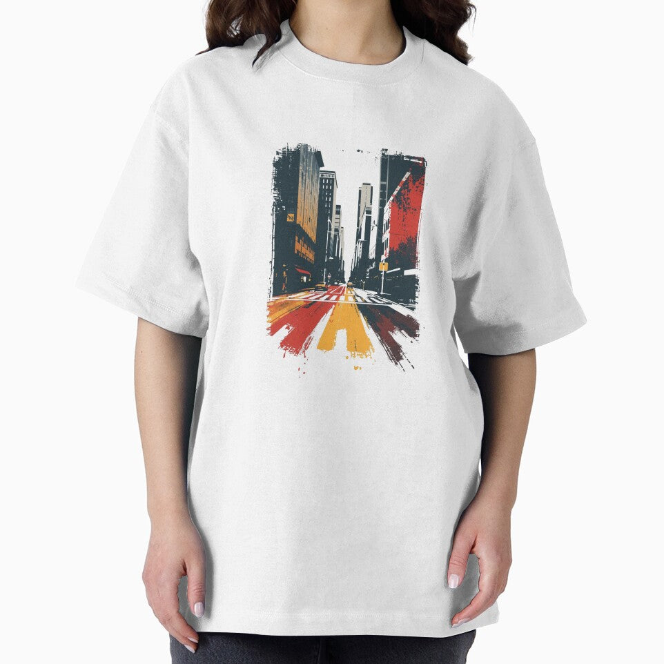 Urban Street Abstract by garts T-Shirts, Hoodie, Sweatshirt | BlankRebels.com (Image 2)