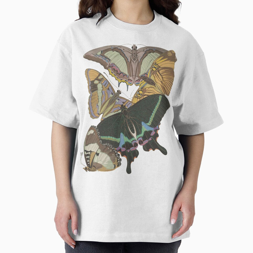 Vintage Botanical Butterfly Print by Veriepear T-Shirts, Hoodie, Sweatshirt | BlankRebels.com (Image 2)
