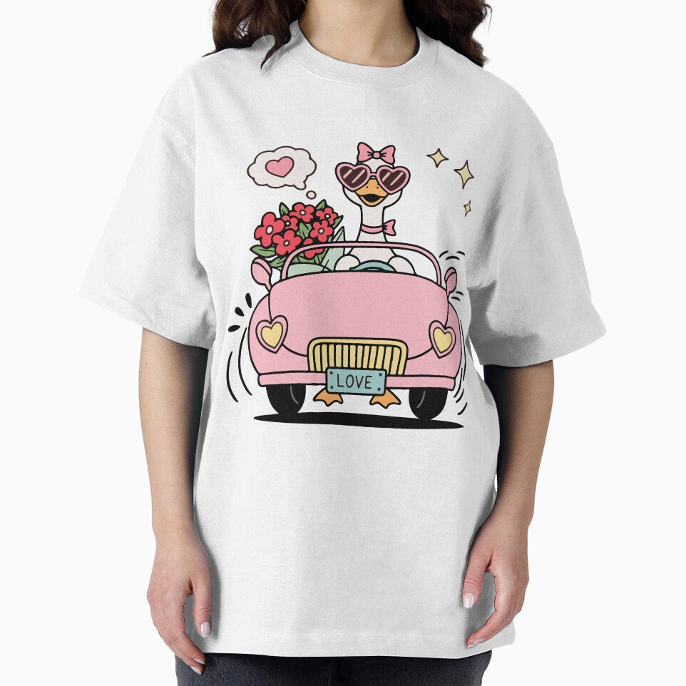 Goose Valentine , Valentine Goose , Duck valentines , Funny Valentine by DonaldMcCullum T-Shirts, Hoodie,... (Image 2)