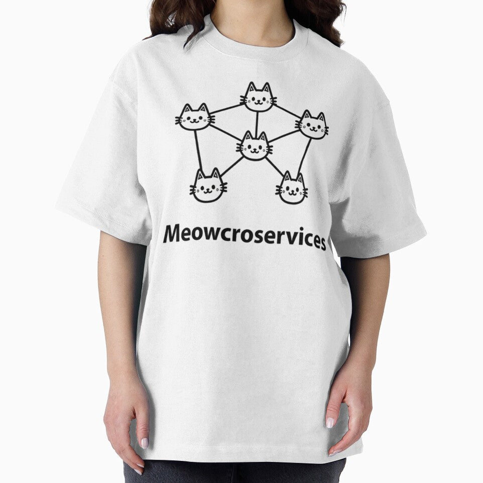 Meowcroservices by Code Pet sometimes Sleep T-Shirts, Hoodie, Sweatshirt | BlankRebels.com (Image 2)