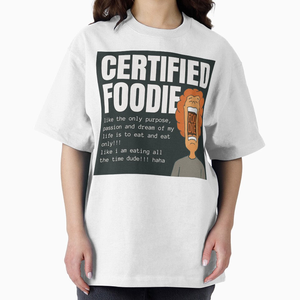 Certified Foodie by DecoVibe T-Shirts, Hoodie, Sweatshirt | BlankRebels.com (Image 2)