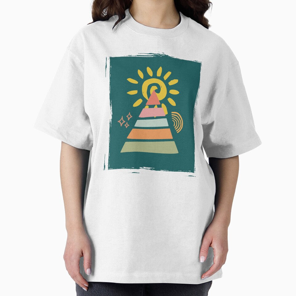Hand drawn Abstract Pyramid by DifferArt T-Shirts, Hoodie, Sweatshirt | BlankRebels.com (Image 2)