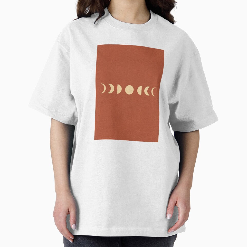 Moon Phase, Lunar, Boho, Bohemian by technicolorable_art T-Shirts, Hoodie, Sweatshirt | BlankRebels.com (Image 2)