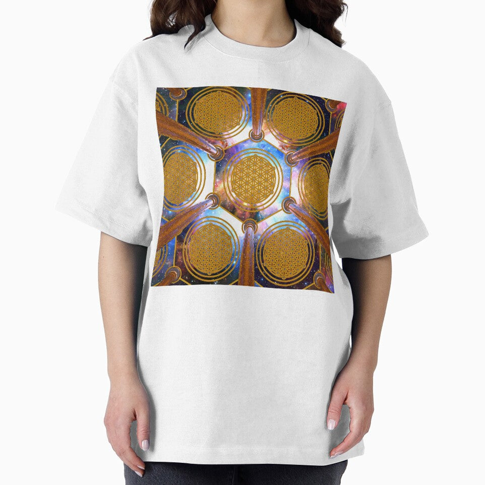 Flower of life Healing Code by Crystal Healing Art T-Shirts, Hoodie, Sweatshirt | BlankRebels.com (Image 2)