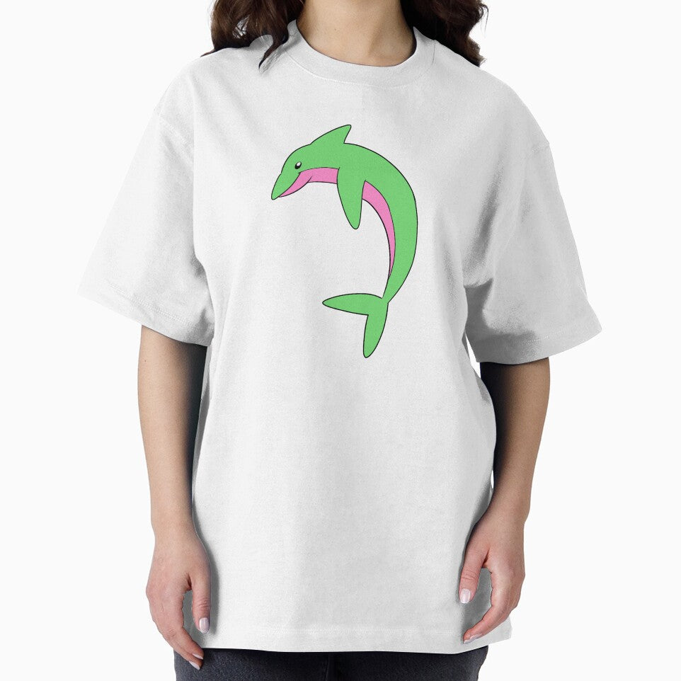 Watermelon dolphin by gross-girl99 T-Shirts, Hoodie, Sweatshirt | BlankRebels.com (Image 2)