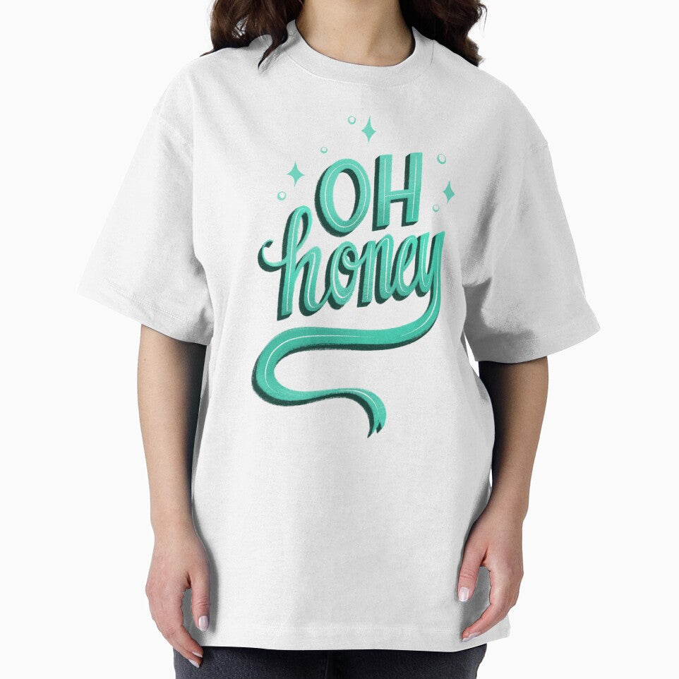Oh Honey by Kaela Soltoff T-Shirts, Hoodie, Sweatshirt | BlankRebels.com (Image 2)