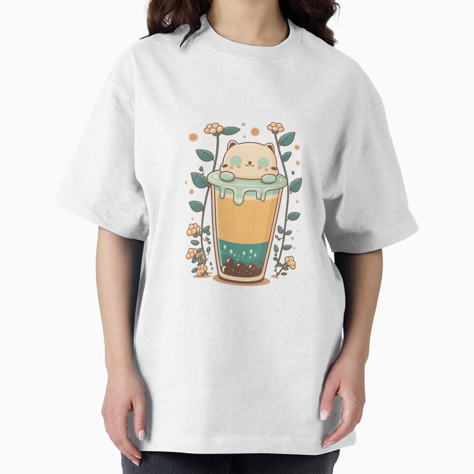 Boba cup cute by KoeFi T-Shirts, Hoodie, Sweatshirt | BlankRebels.com (Image 2)