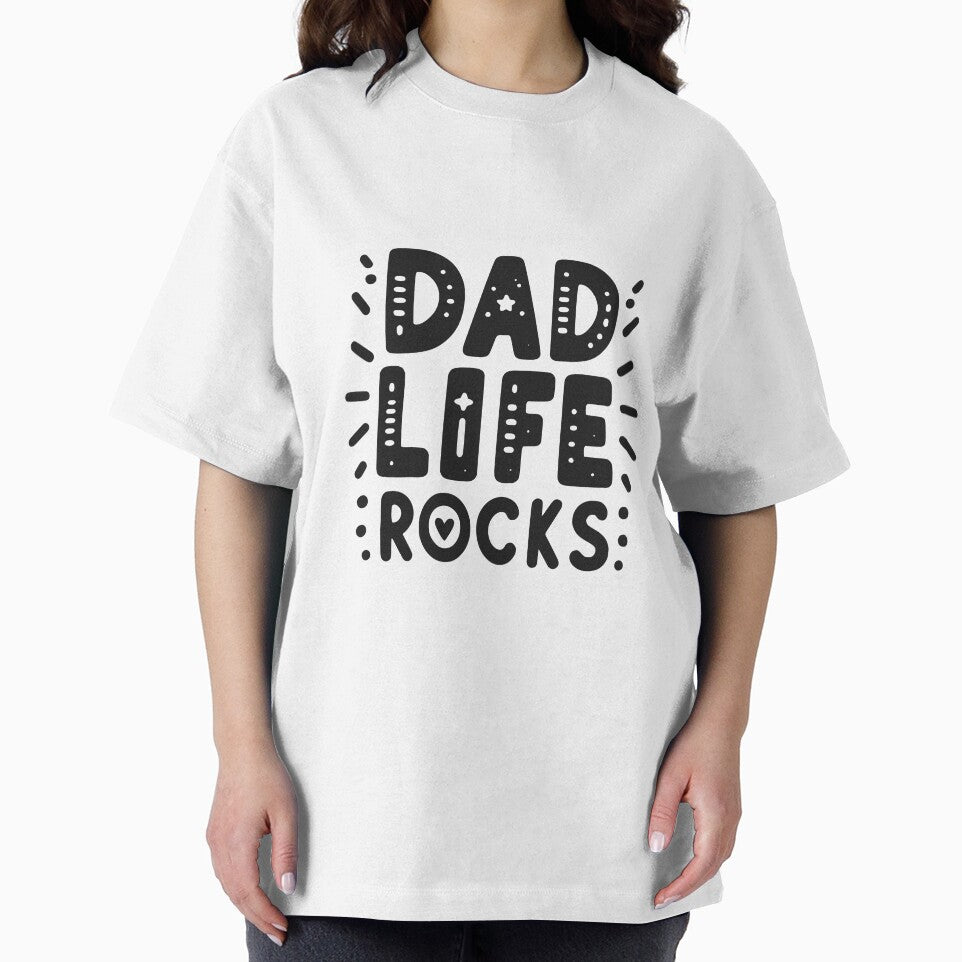 Dad Life Rocks by Frank Ring T-Shirts, Hoodie, Sweatshirt | BlankRebels.com (Image 2)