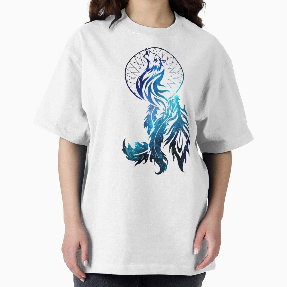 Galaxy Wolf Dreamcatcher by Kool Kiwi T-Shirts, Hoodie, Sweatshirt | BlankRebels.com (Image 2)