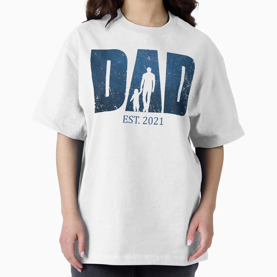 DAD EST. 2021 by Smart Collection T-Shirts, Hoodie, Sweatshirt | BlankRebels.com (Image 2)