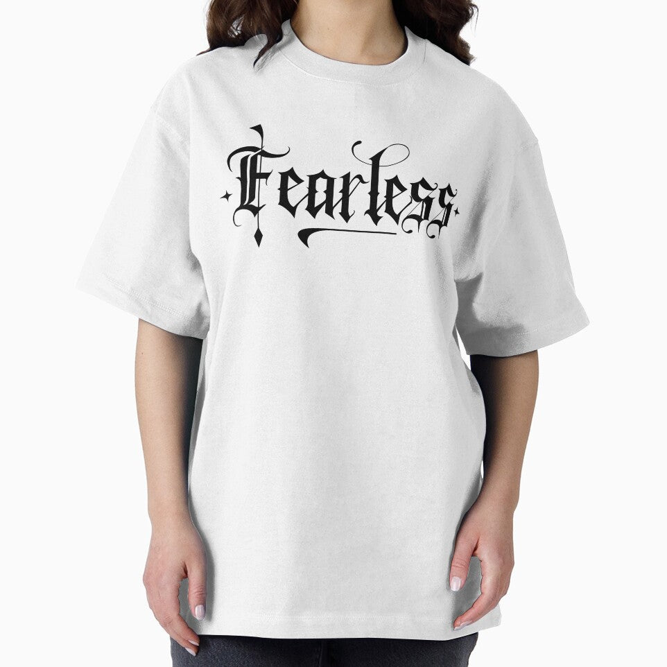 Fearless. Goth lettering. by Tribalgothss