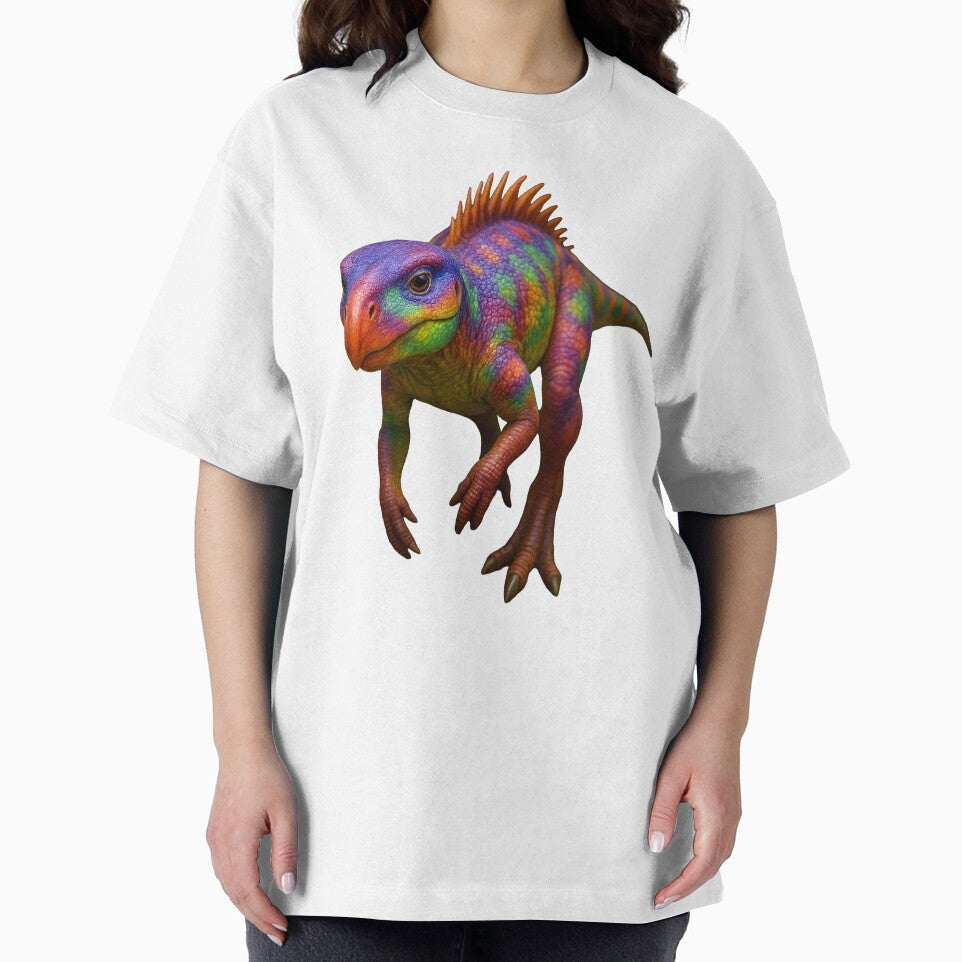 Colorful Dinosaur: Psittacosaurus by Tridentulus T-Shirts, Hoodie, Sweatshirt | BlankRebels.com (Image 2)