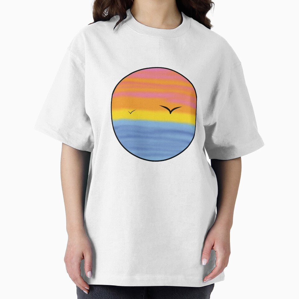 Ocean sunset by Ninja Design Printable T-Shirts, Hoodie, Sweatshirt | BlankRebels.com (Image 2)