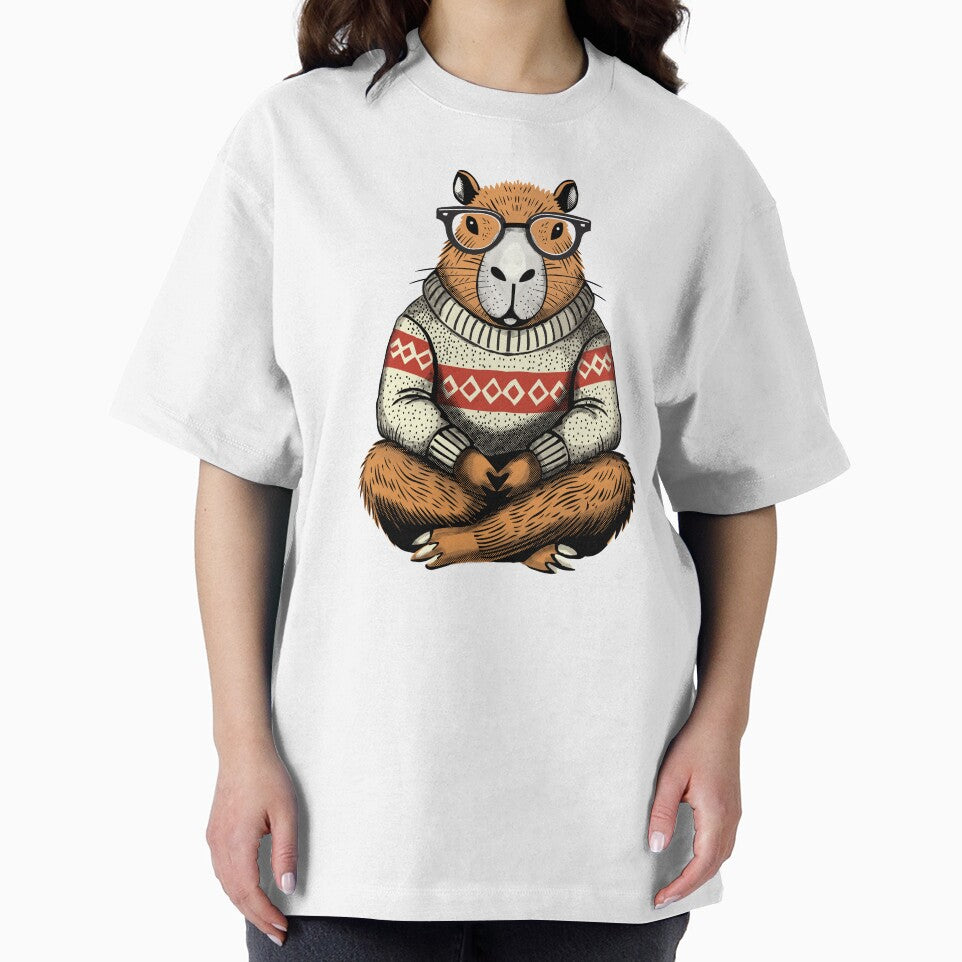 Cosy Capybara: Intellectual T-Shirts, Hoodie, Sweatshirt