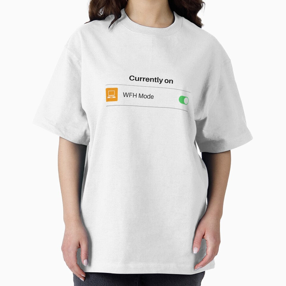 WFH Mode On by bryanlsx89 T-Shirts, Hoodie, Sweatshirt | BlankRebels.com (Image 2)