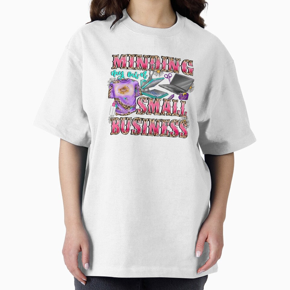 Minding My Own Small Business by AndersonDzn T-Shirts, Hoodie, Sweatshirt | BlankRebels.com (Image 2)