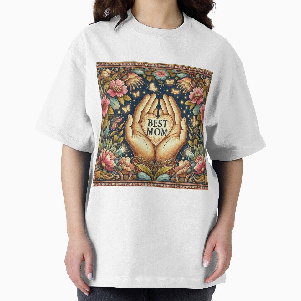 Best Mom Heart Gift For Mothers Day by Illuministique T-Shirts, Hoodie, Sweatshirt | BlankRebels.com (Image 2)