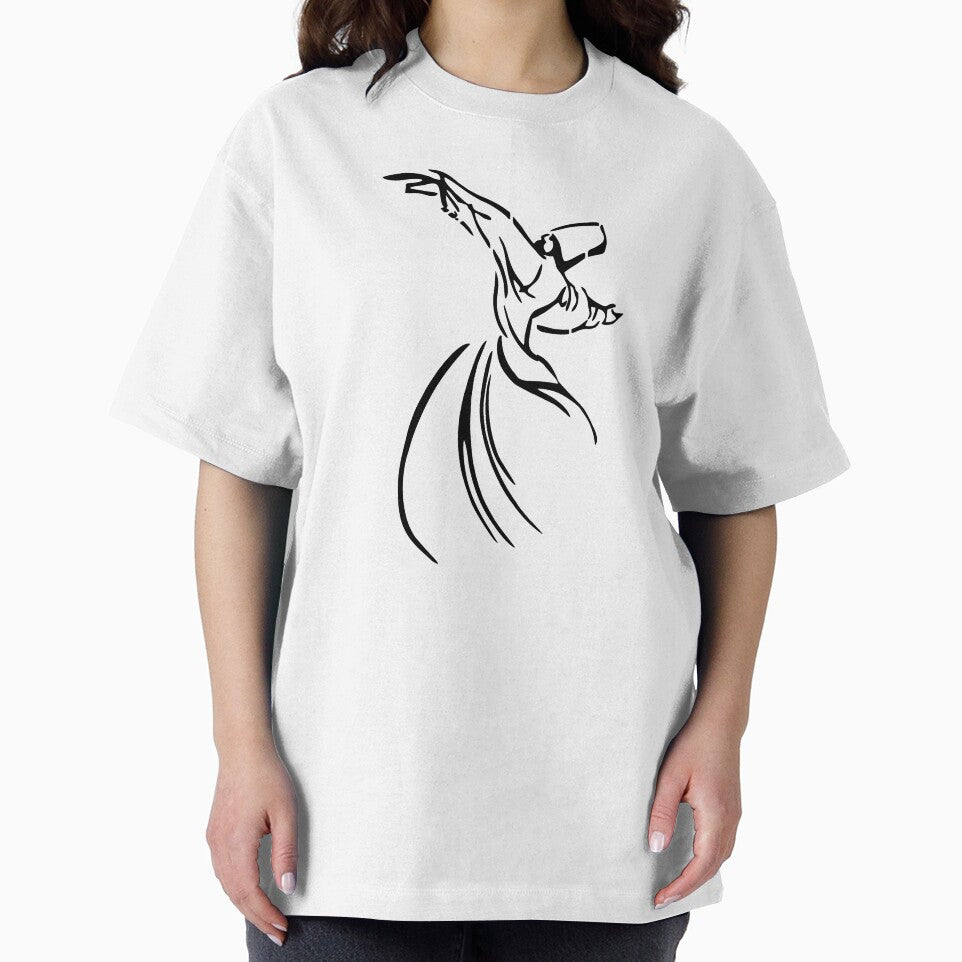 Whirling Dervish Art, Sufi mystic Art, Molana Dance by PersianGallary