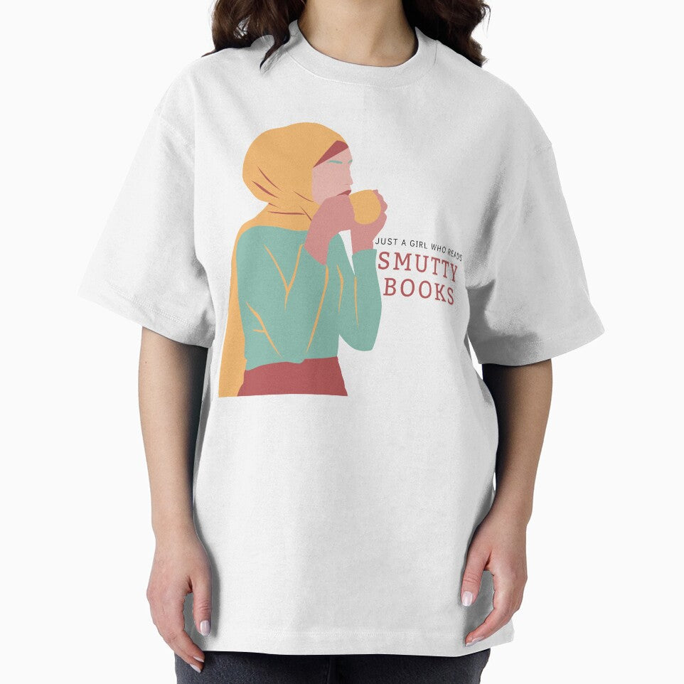 Just a Girl Who Reads Smutty Books 9 by jaekindacray T-Shirts, Hoodie, Sweatshirt | BlankRebels.com (Image 2)