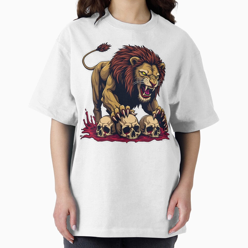 gothic lion by rajdigitalarts T-Shirts, Hoodie, Sweatshirt | BlankRebels.com (Image 2)