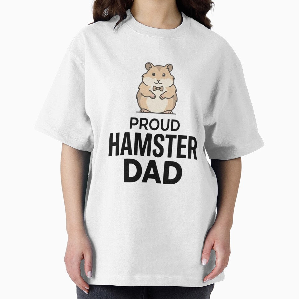 Proud Hamster Dad Shirt – Cute Small Pet Lover Design by DestinyComplex Hoodie, Sweatshirt | BlankRebels.com (Image 2)