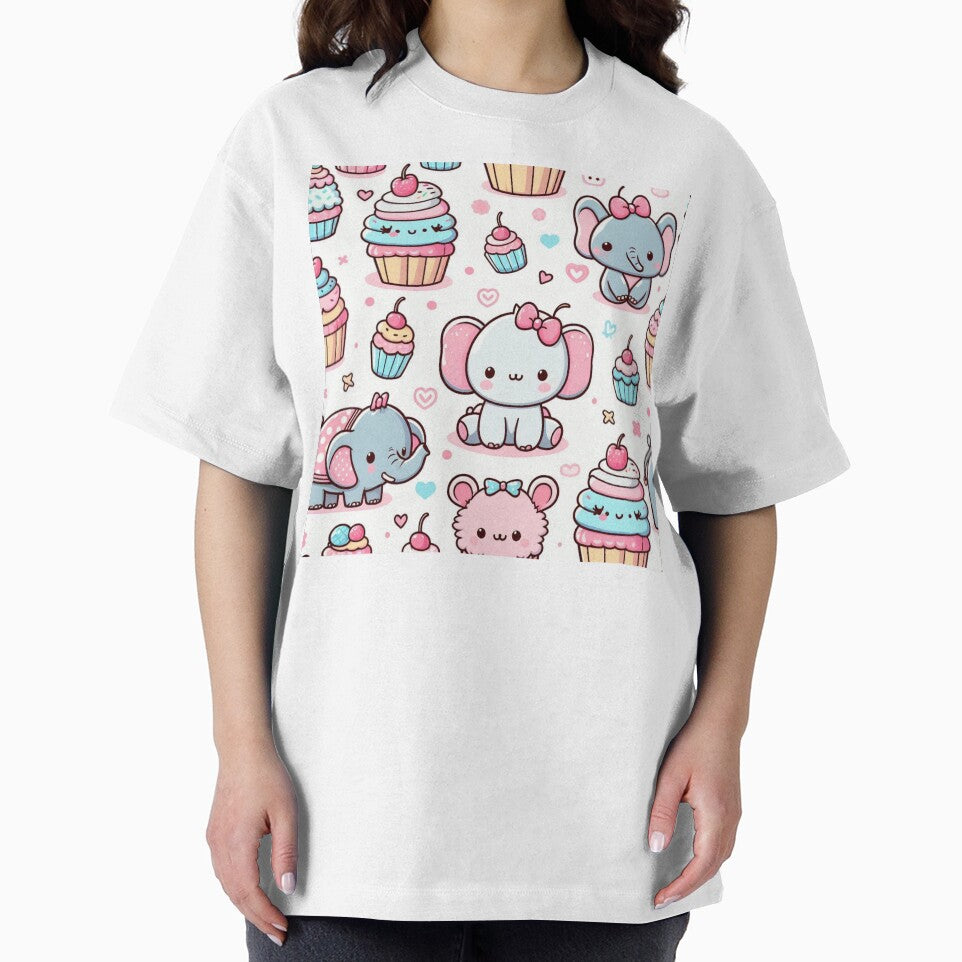 Pastel Kawaii Vibes – Cute Animal Design by janusa