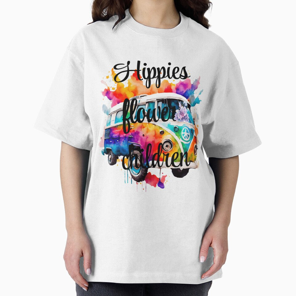 Hippies flower children. by EvaKlein68 T-Shirts, Hoodie, Sweatshirt | BlankRebels.com (Image 2)