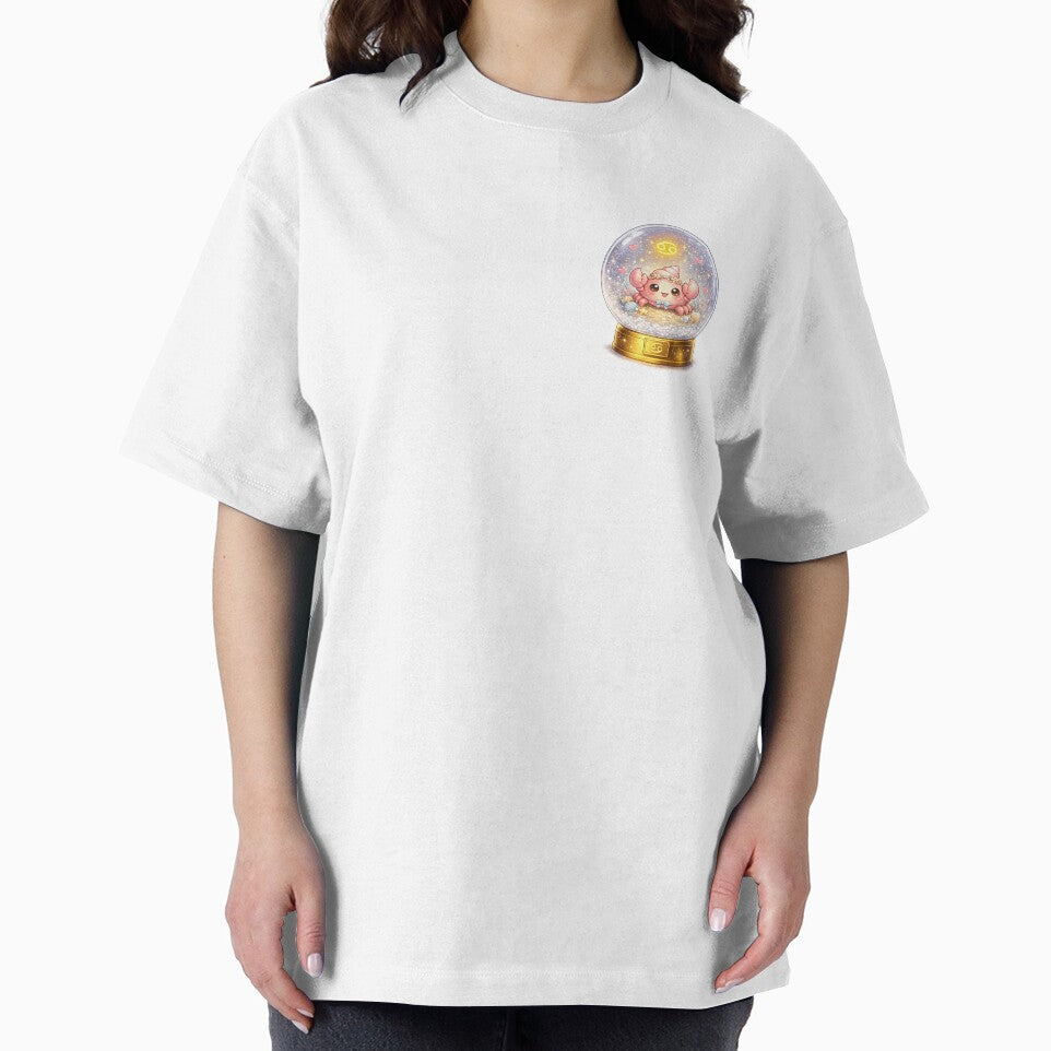 Kawaii Cancer in a Snow Globe by Lolilas T-Shirts, Hoodie, Sweatshirt | BlankRebels.com (Image 2)