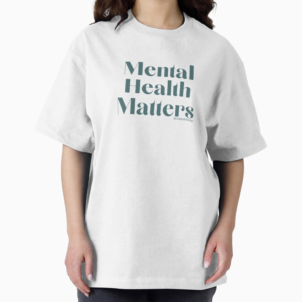 Mental Health Matters., v21b | @lilsboobthangs by lilsboobthangs T-Shirts, Hoodie, Sweatshirt | BlankRebels.com (Image 2)