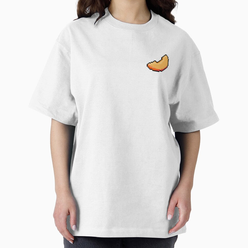Pixel Nectarine Slice Pixel Food Art T-Shirts, Hoodie, Sweatshirt