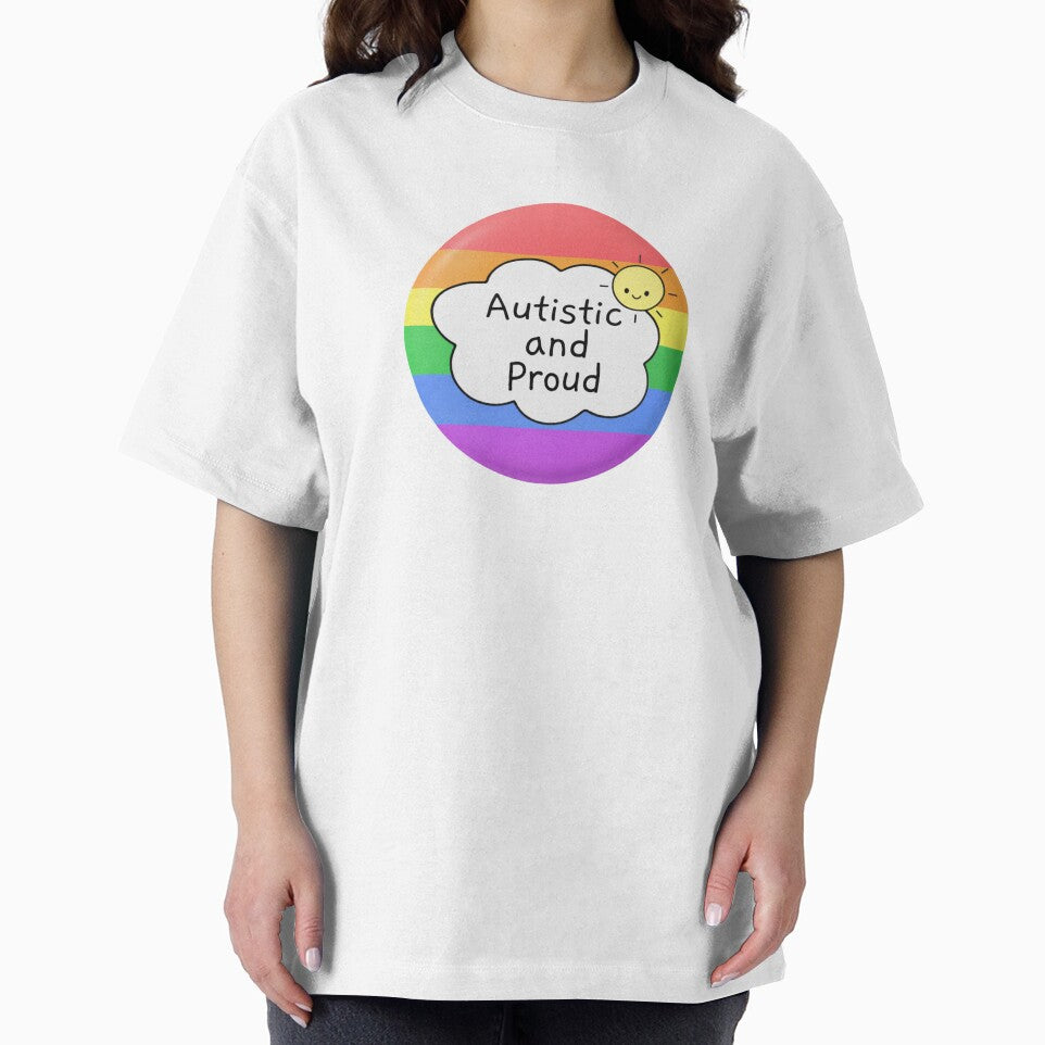 Autistic and proud by TitiBubble T-Shirts, Hoodie, Sweatshirt | BlankRebels.com (Image 2)