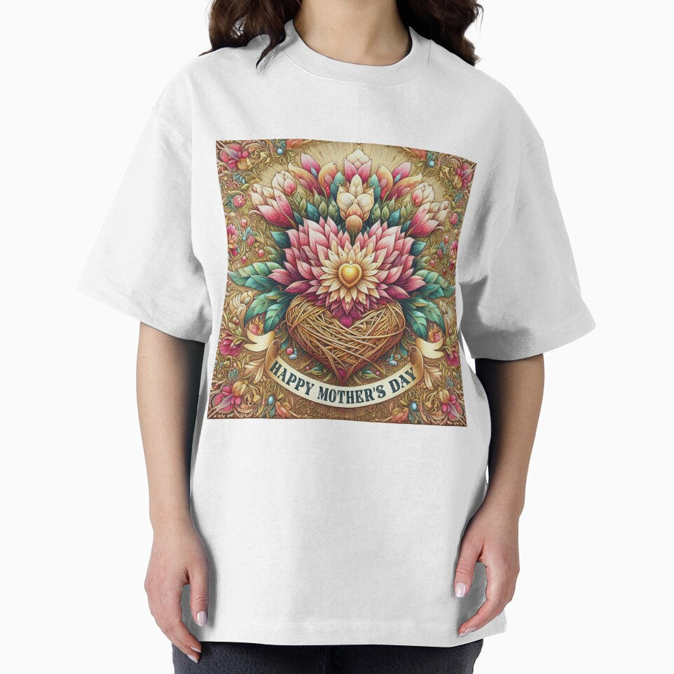 Nest Bouquet of Flowers for Mothers Day gift by Illuministique T-Shirts, Hoodie, Sweatshirt | BlankRebels.com (Image 2)