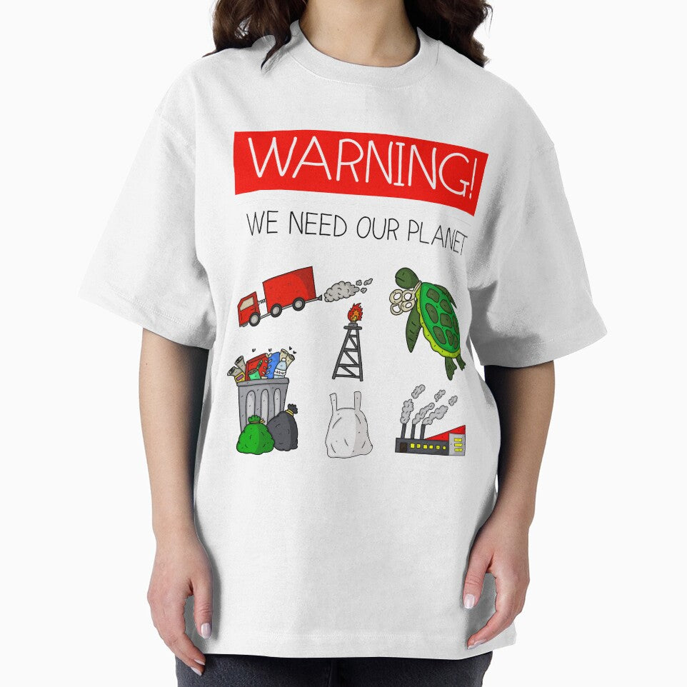 We Need Our Planet by KatQat T-Shirts, Hoodie, Sweatshirt | BlankRebels.com (Image 2)